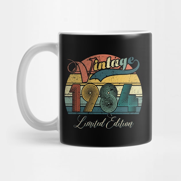 Vintage 1984 Limited Edition Gift 37th Birthday by tabaojohnny